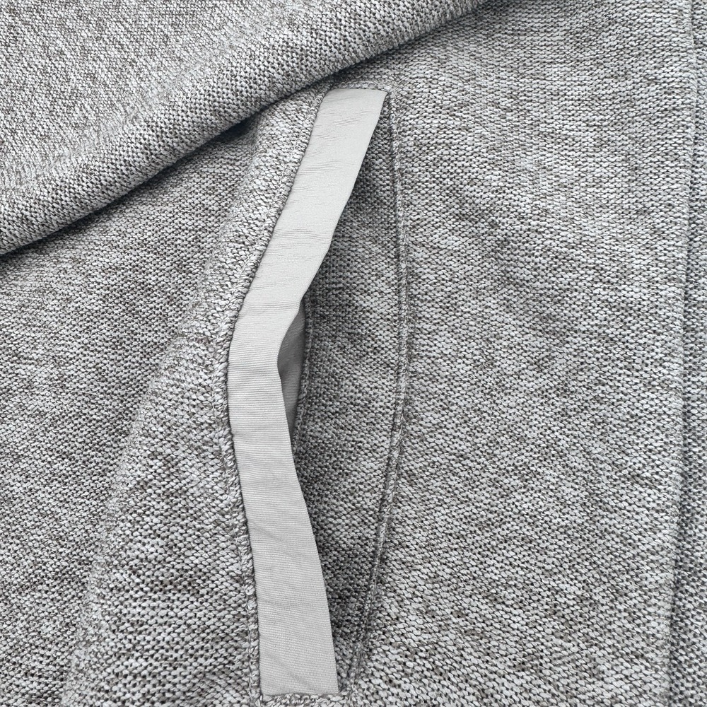 NWOT Eddie Bauer Men's Quarter Snap Fleece Pullover Tan/Brown Heather XXL - Picture 8 of 12